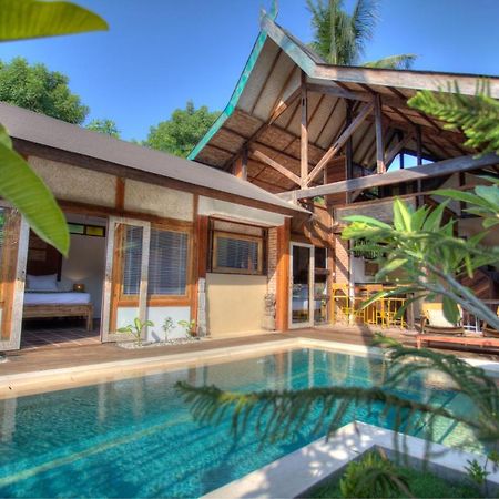 Apalagi Villas Gili Air Kültér fotó